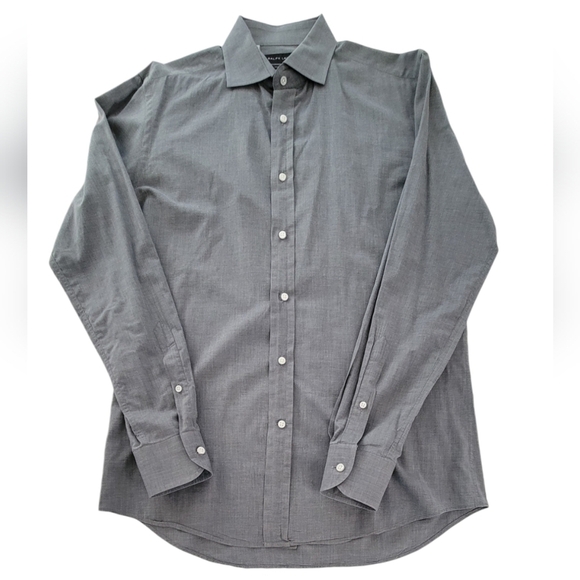 Ralph Lauren Black Label Tailored Fit Button Up Shirt - Picture 3 of 5